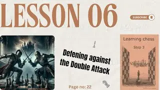 Defending double Attack #chessvideos #chesslessons #education #puzzle 