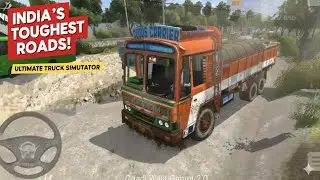 Ashok Leyland Truck transport Stuck #truck#automobile#gaming #bussid#ashokleyland#indonesia#driving 