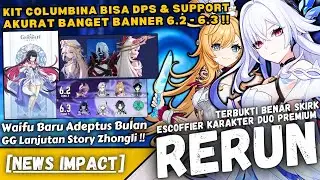 TERBUKTI BENAR ESCOFFIER & SKIRK RERUN !! Waifu Baru Adeptus Bulan Liyue - NEWS IMPACT
