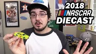 2018 NASCAR Diecast Review
