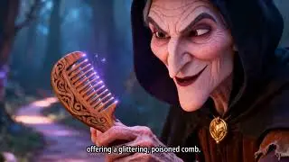Snow white's Enduring Tale #snowwhite #story #trendingvideo  #cute