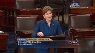 Shaheen Honors Slain New Hampshire Civil Rights Activist Jonathan Daniels
