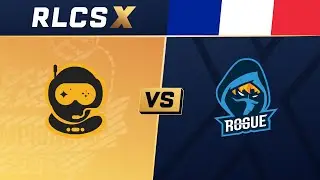 Rogue vs Spacestation - Manche 2 - Championship NA - RLCS X