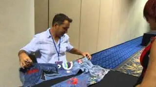 Metrocon2014: Meeting Nolan North...and Ducks