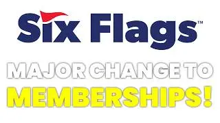 Значительные изменения в преимуществах членства в Six Flags!