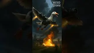 Bombombini Gusini: The Goose Who Stole a Jetpack | Italian Brainrot