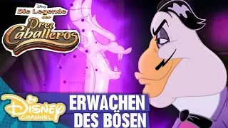 DIE LEGENDE DER DREI CABALLEROS - Clip: Das Erwachen des Bösen | Disney Channel