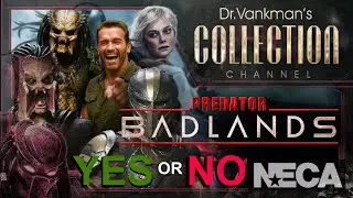 NECA Predator Badlands &ndash; Predator Dek (Training Armor) Ultimate Figure