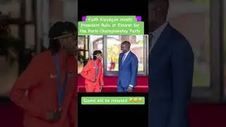 Faith Kipyegon meets President Ruto at Eldoret for the Paris Olympics Champions Party