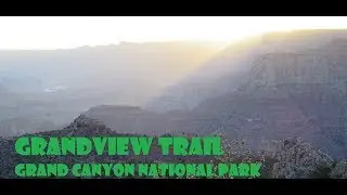Grandview Trail, Grand Canyon National Park, Arizona