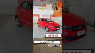 🏁 Fiat Argo Drive
