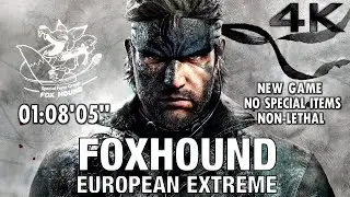 Metal Gear Solid Delta Snake Eater Walkthrough Full Game - FOXHOUND [4K]