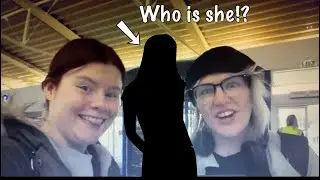 Back to London with a SPECIAL guest!?