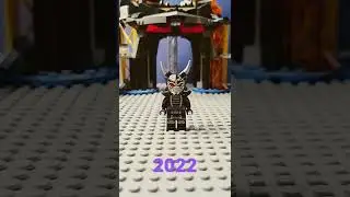 LEGO Ninjago Evolution of Lord Garmadon (2011 - 2022)