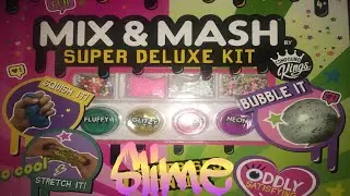 Compound King&rsquo;s Slime Kit Review | Slime Session Friday&rsquo;s