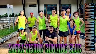 SUNDAY MORNING RUN WITH SAFRA YISHUN RUNNING CLUB.