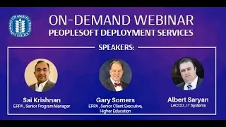 ERPA's PeopleSoft Fluid deployment Services