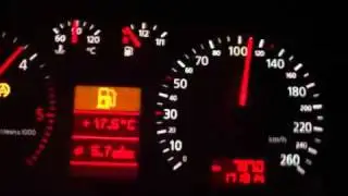 A3 1.9 TDI ASZ PD 160PS 370NM 0-100 km/h 7,4 sek. evotech