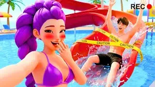 🌊💥VLOG : Water Park Gone WRONG! Epic Wipeouts & Laugh-Till-You-Cry Moments! 😂😱