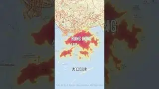 Where&rsquo;s the Most Expensive Place to Live?  #facts #shorts