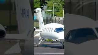 The smallest private jet on Earth#Aircraft #Aviation #LuxuryTech #Knowledge