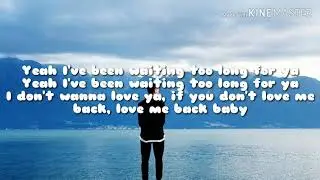 BACK FOR LOVE [Edited VERSION]