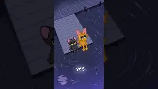In every Universe! I VOICE BOTH CATS! Follow tadbeans on instagram for more cute cats!