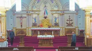 Today's Adoration and Holy Qurbana