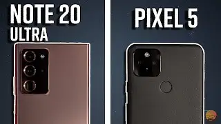 Does MORE Money mean MORE Quality...? | Samsung Note 20 Ultra vs Google Pixel 5!