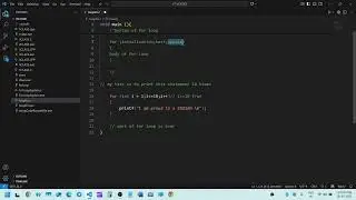 For Loop Basic understanding in C language.#coding #codingtutorial #codingforbeginners #btech 