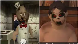 Ice scream 2 Rod is  granny mod Full gameplay ( Android gameing )