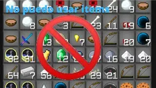 MINECRAFT HCF PERO NO PUEDO USAR ITEMS ES &iquest;DIFICIL? 🚫