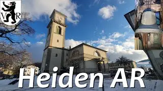 Heiden (CH - AR) Glocken der ref. Kirche