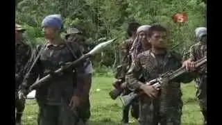 Tentera Elit MNLF Yang Dilatih Untuk Menceroboh Sabah