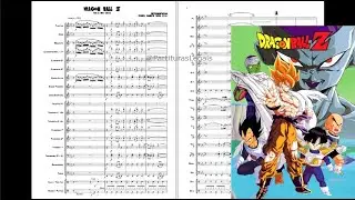 Dragon Ball Z Cha la - Arr. Eduardo Ramirez Parra - Partitura para Banda