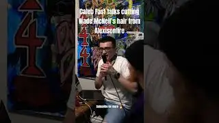 Caleb Fast talks cutting Wade McNeil &lsquo;s hair from Alexisonfire 🔥 #podcast #alexisonfire