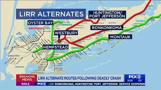 Morning commute affected after deadly LIRR crash on Long Island