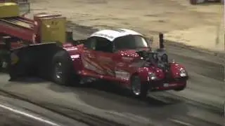 Tractor Pulling Two Wheels Drive - AHOY 2013 - Full Class - HD