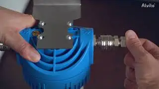 🔧 Alvito Einbau-Wasserfilter Einbau & Inbetriebnahme