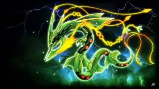 Pokemon Omega Ruby and Alpha Sapphire-Battle! vs.  Mega Rayquaza [Fanmade]