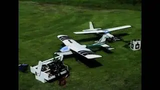 Modellflug um 1980
