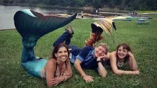 Behind the Scenes Halifax Mermaids & French CBC