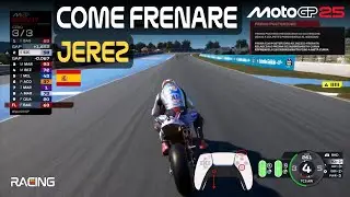 MotoGP 25: TUTORIAL GAMEPLAY FRENATA PERFETTA [PS5] 4K