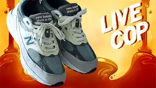 LIVE COP: Kith New Balance 993