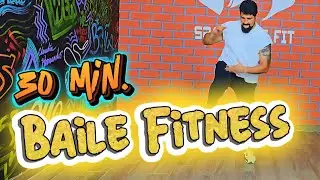 30 Min de Cardio Dance 🔥 Rutina de Baile Fitness 🔥 Baile Aerobico para bajar de peso.