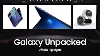 Official Highlights | Galaxy Unpacked July 2025 | Samsung