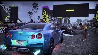 Need For Speed New Race Nissan GT R Premium & Chevrolet Corvette Grand Sports K S/ Aston Martin DB11