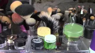 Makeup Collection & Storage 2016