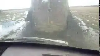 ГАЗ 71 новые катки
