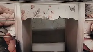Live with Brushed by Brandy-Painting a vanity in a Mint by Michelle paint blend